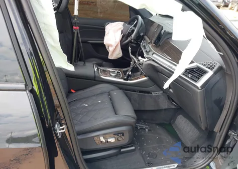 2025 BMW X5 xDrive40I из США, поврежденный, VIN 5UX23EU01S9Z84442